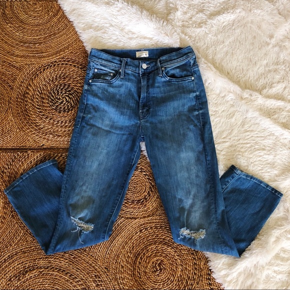 mother jeans sizing review